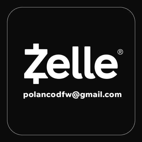Zelle: ⁠polancodfw@gmail.com